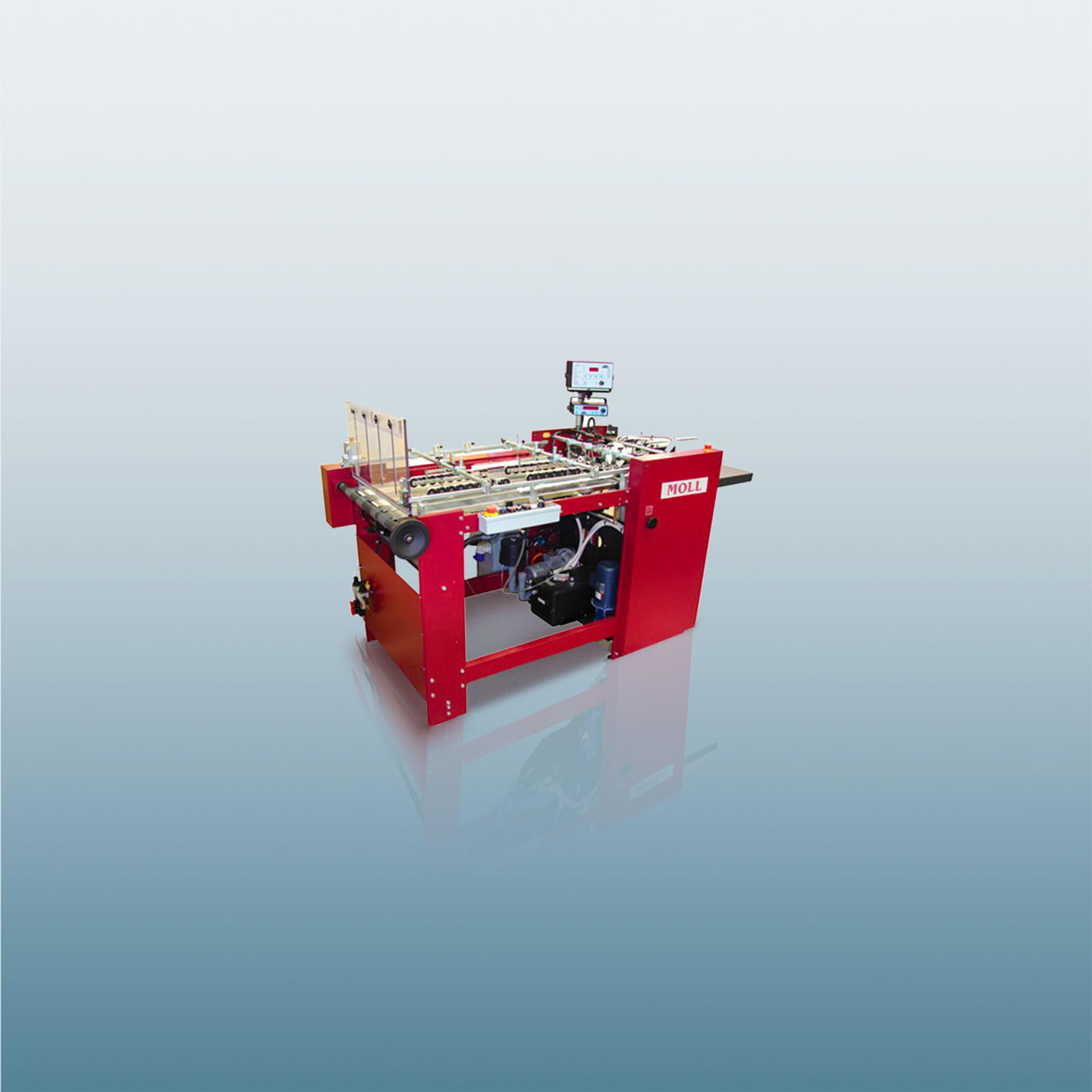 Moll Pile PT Capacity and Flat Folder Gluer